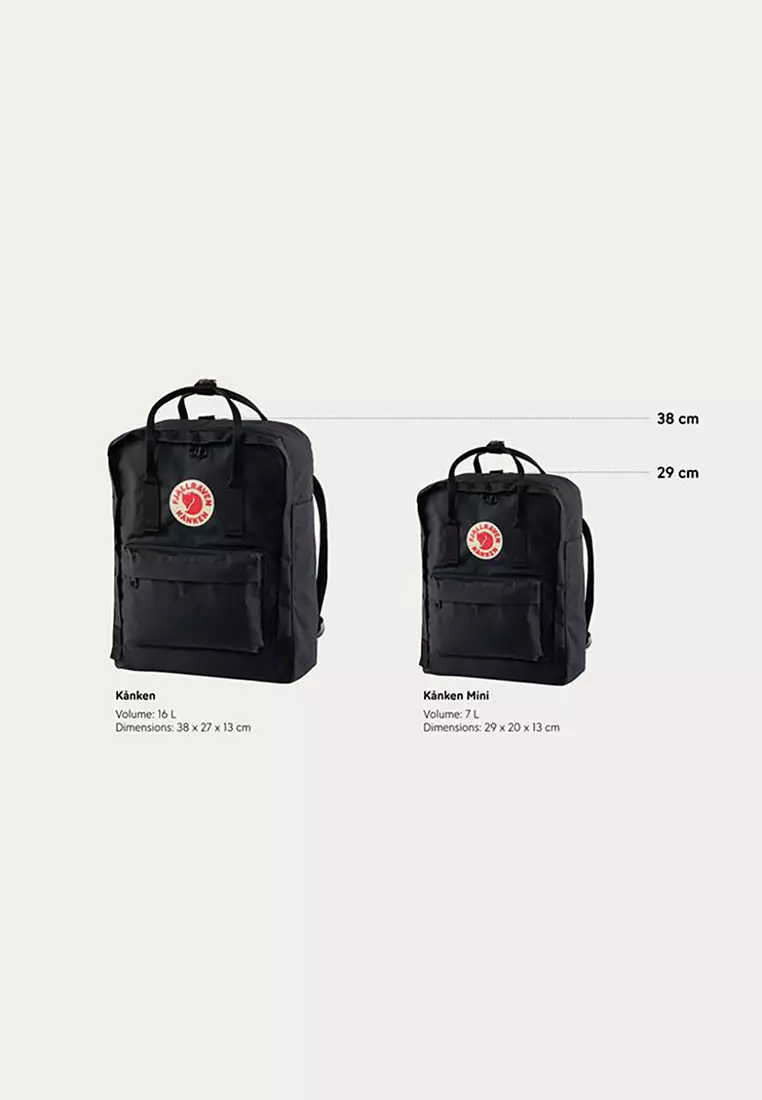 Fjallraven Mini Kanken Sizes Backpack Backpack Pattern Kanken Mini