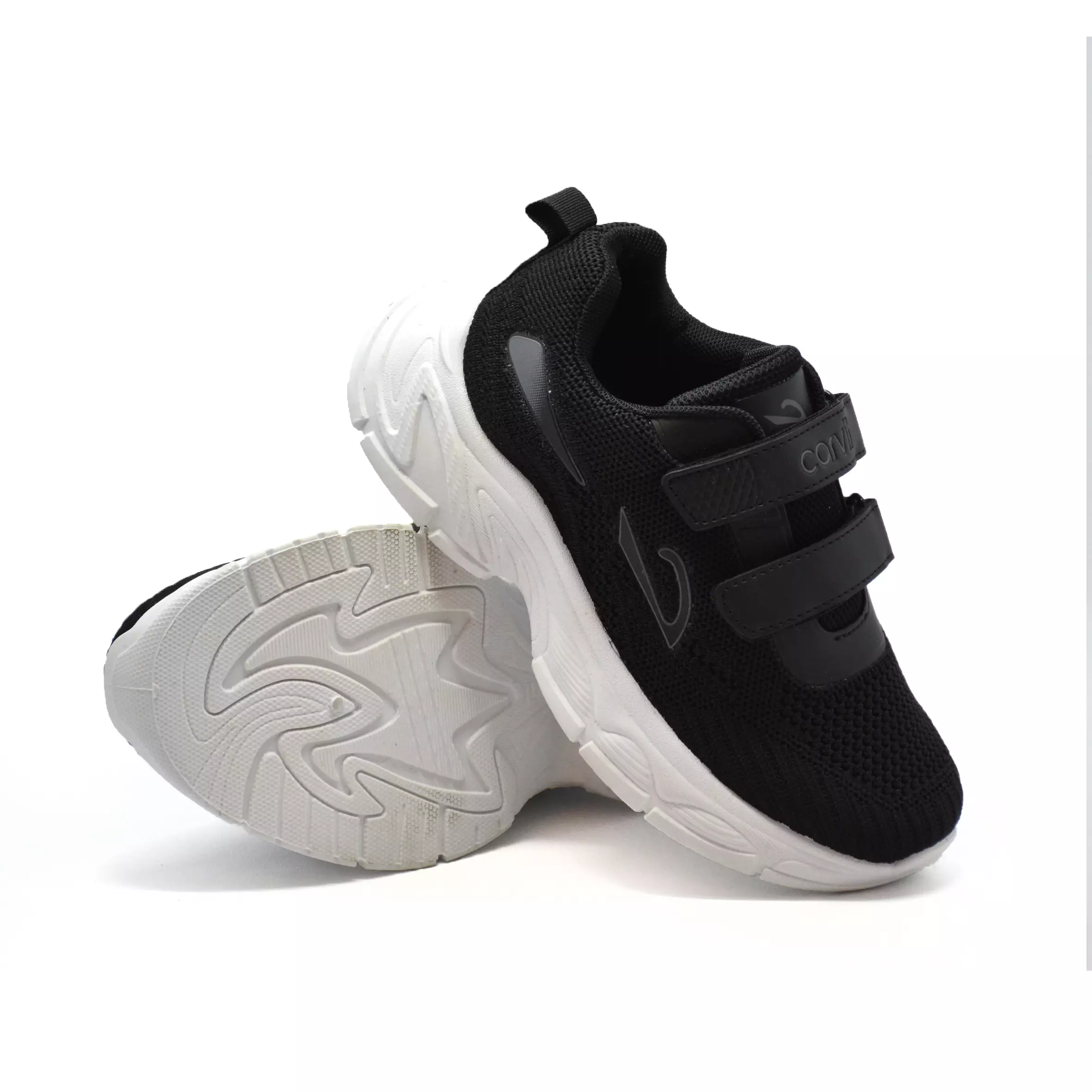 Carvil Sepatu Anak Minola-01 Black/White
