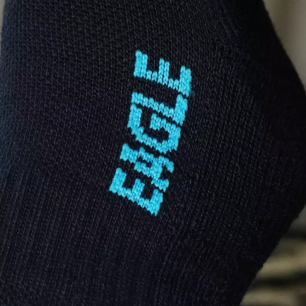 Eagle Kaos Kaki 3DTech Retro - Kaos Kaki - Biru Tua/Orange