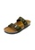 SoleSimple green Glasgow - Khaki Leather Sandals & Flip Flops 397C7SHE26B905GS_4