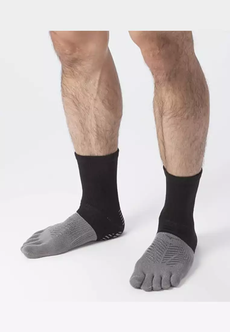 Zeroglide Short Socks Black Soccer Wear