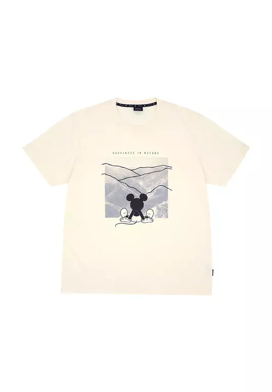 Mens Licensed Graphic T-Shirt "Happiness in Nature"