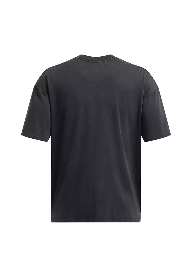 Heavyweight Logo Wash Oversized Short Sleeve Tee