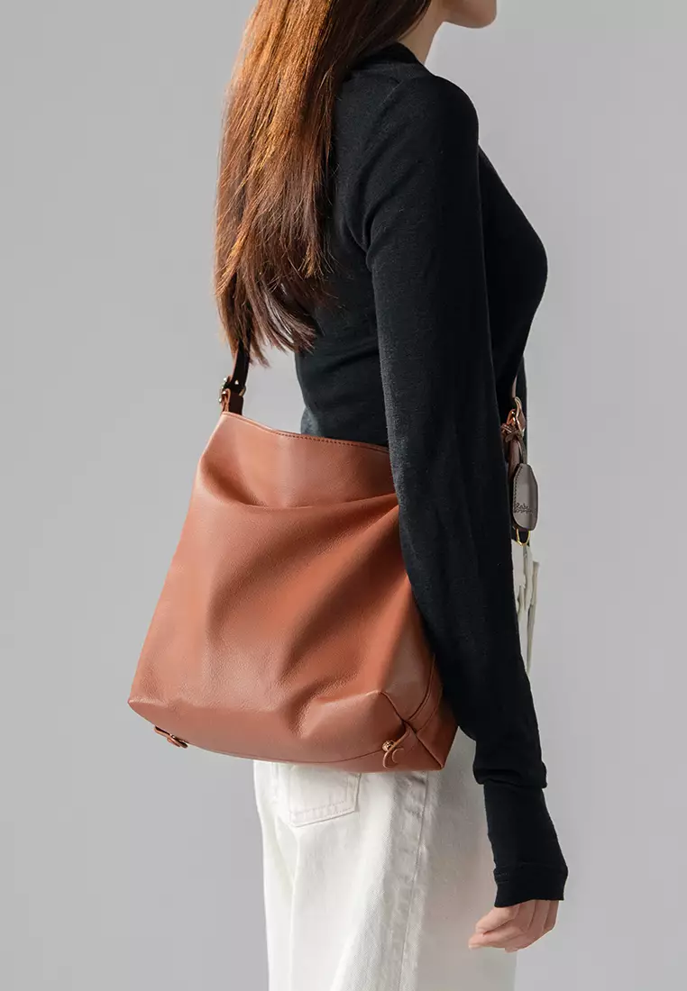 DON Shoulder Bag - Green Apple