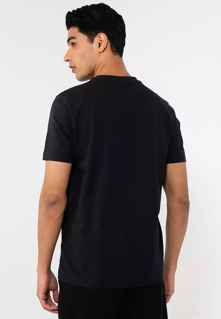 Logo Chest Tee - BOSS Green
