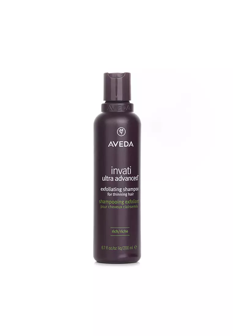 AVEDA - Invati Ultra Advanced Exfoliating Shampoo Rich (For Thinning Hair) 200ml