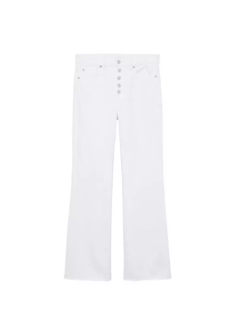 Wide Leg High Waist Jeans