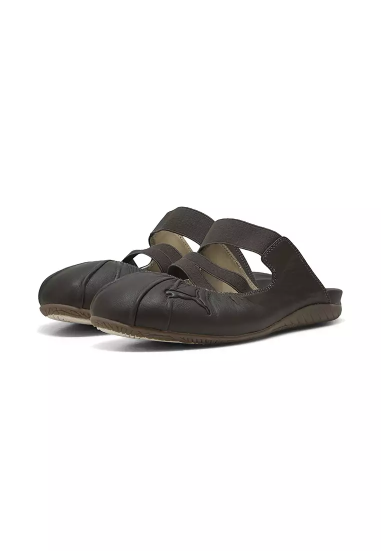 Speedcat Mule Women's Sneakers (Brown)