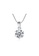 Rouse silver S925 Elegant Geometric Necklace AF16DAC5E0FAC0GS_1