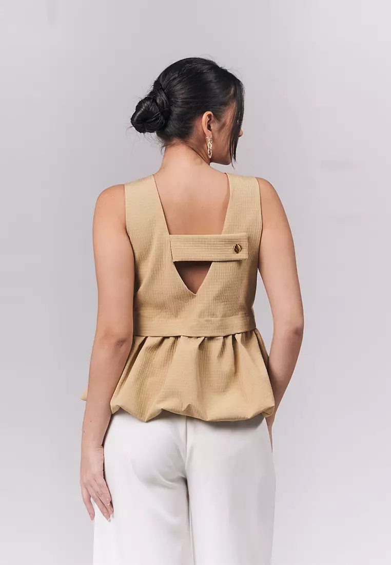 Janeille Sleeveless Top