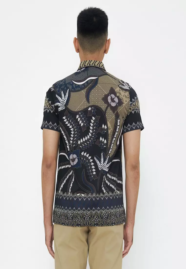 ASTAGUNA-BLACK SHIRT SS