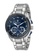 Maserati silver Maserati Traguardo 45mm Blue Dial Men's Chronograph Quartz Watch R8873612014 B2103AC149FB29GS_1
