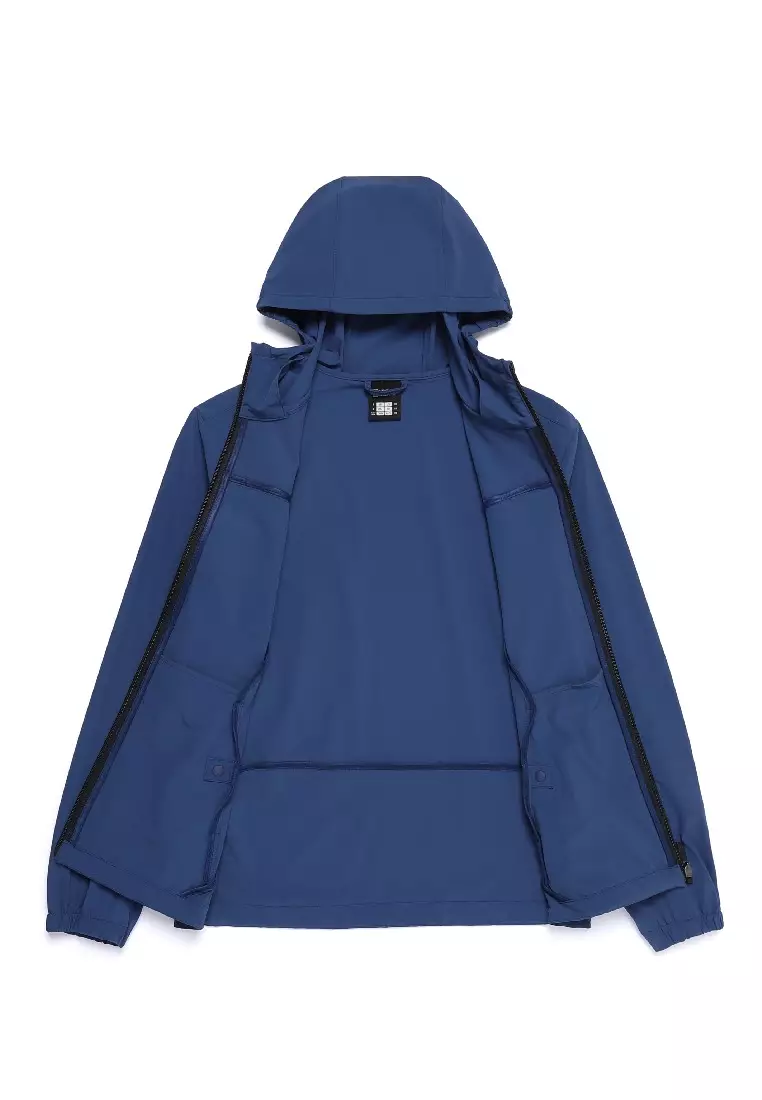 男女同款BEID輕便連帽外套