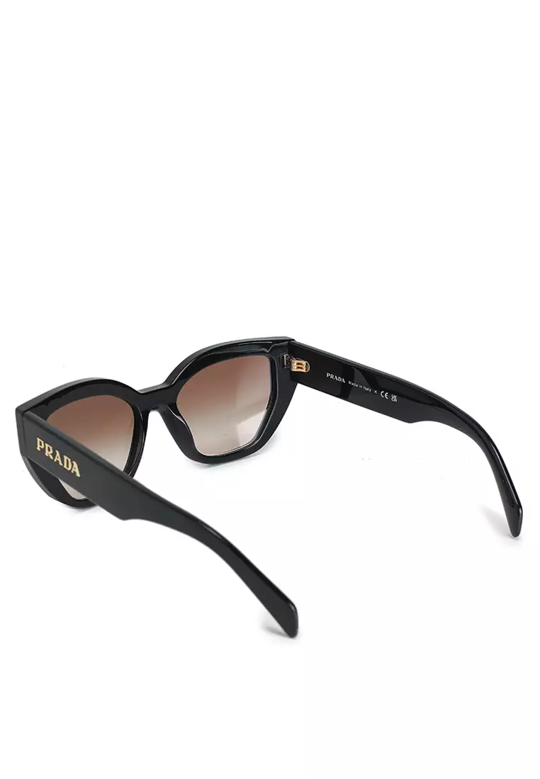 Buy Prada Logo Sunglasses (nt) 2025 Online | ZALORA