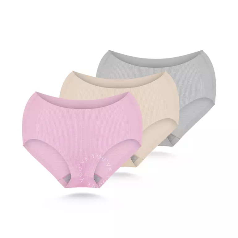 WIMIU Seamless Panty CD Celana Dalam Wanita Pakaian Dalam Wanita 000925 1 Pcs