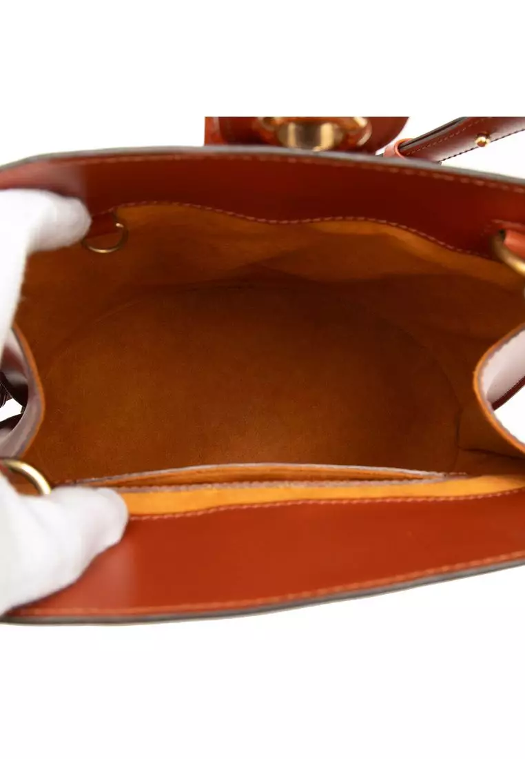 Pre-Loved Louis Vuitton Epi Cluny