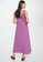 Mango 紫色 100% Cotton Dress 4C167AA3499563GS_2