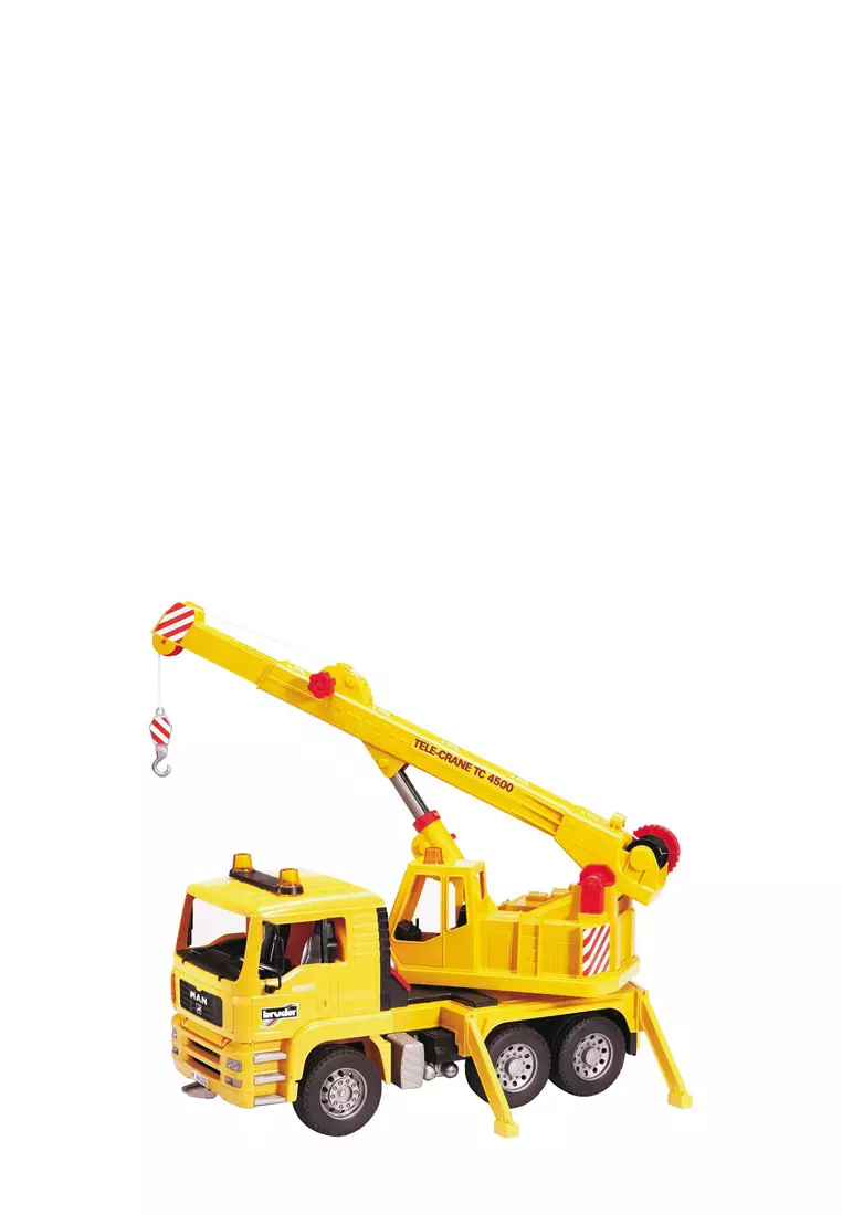 Bruder Toys 2754 MAN TGA Crane truck