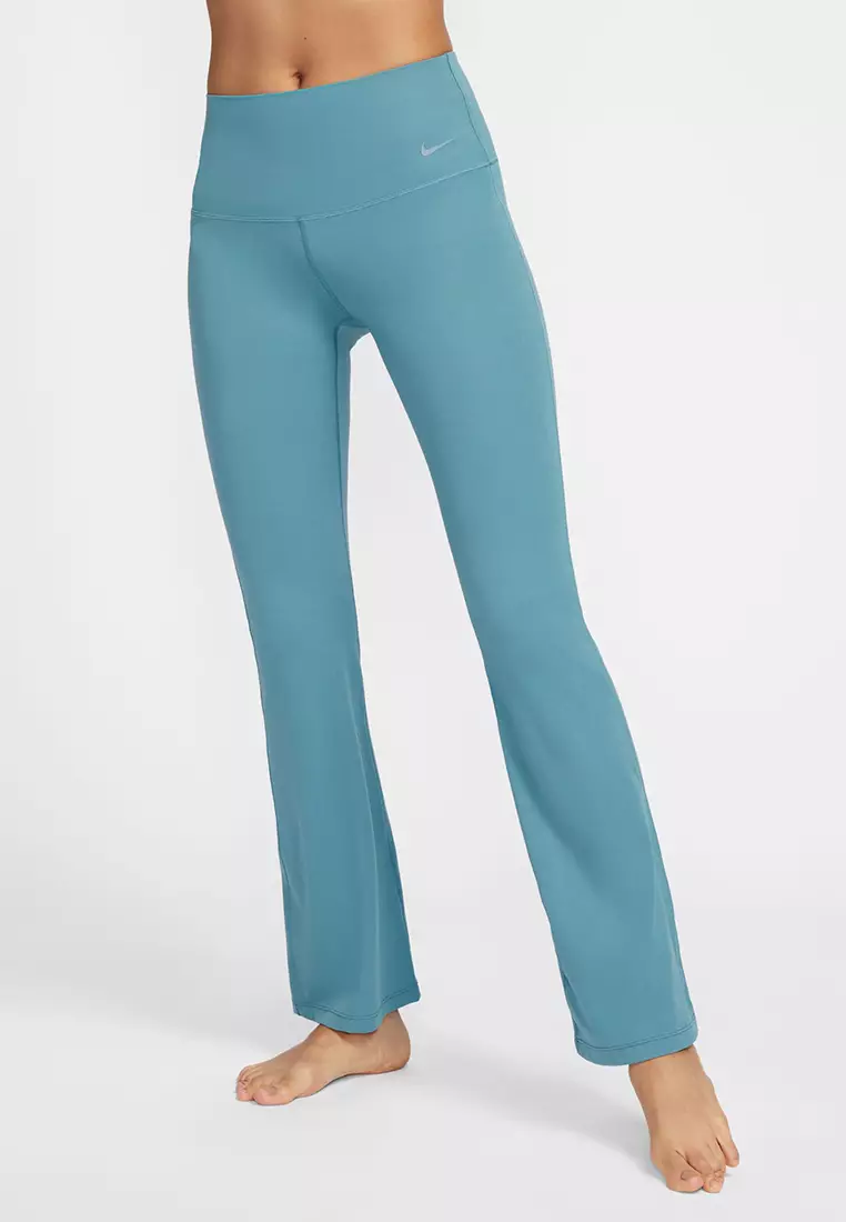 Zenvy High-Waisted Flared Leggings