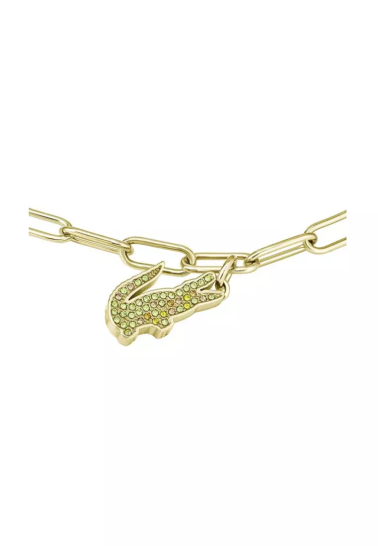 Crocodile Gold Bracelet LAJ-2040363
