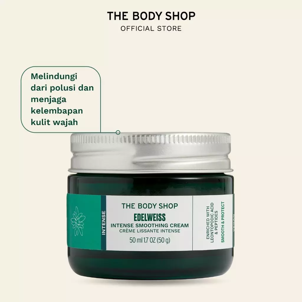 Edelweiss Intense Smoothing Cream 50ml