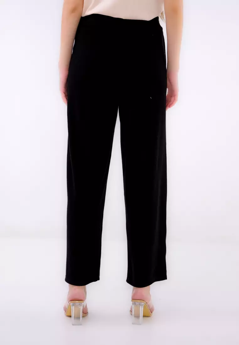 Colored Wide Leg Pants Ladies