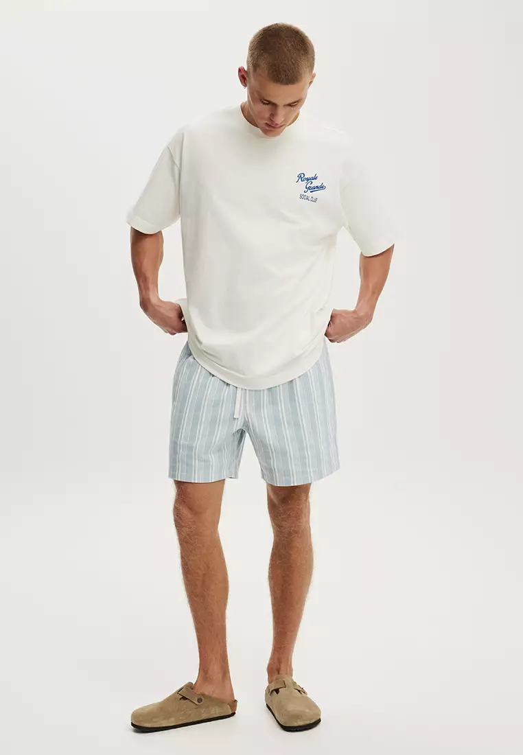 Box Fit Text T-Shirt
