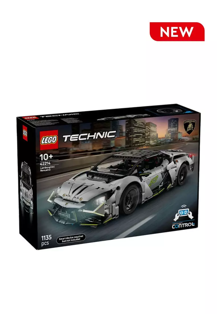 Buy LEGO® Technic 42214 Lamborghini Revuelto Super Sports Car, Age