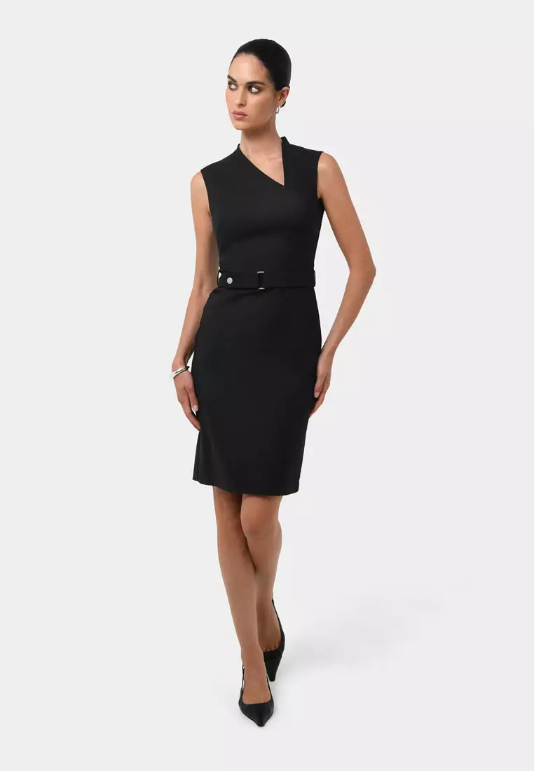 Buy FORCAST Elka Belted Pencil Dress 2025 Online ZALORA