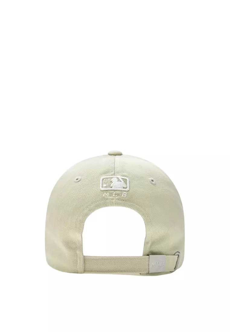 ★MLB Korea★ Varsity Vintage Structure Ball Cap BOS MgSand ☆MLB Korea☆ Varsity Vintage Structure Ball Cap BOS MgSand