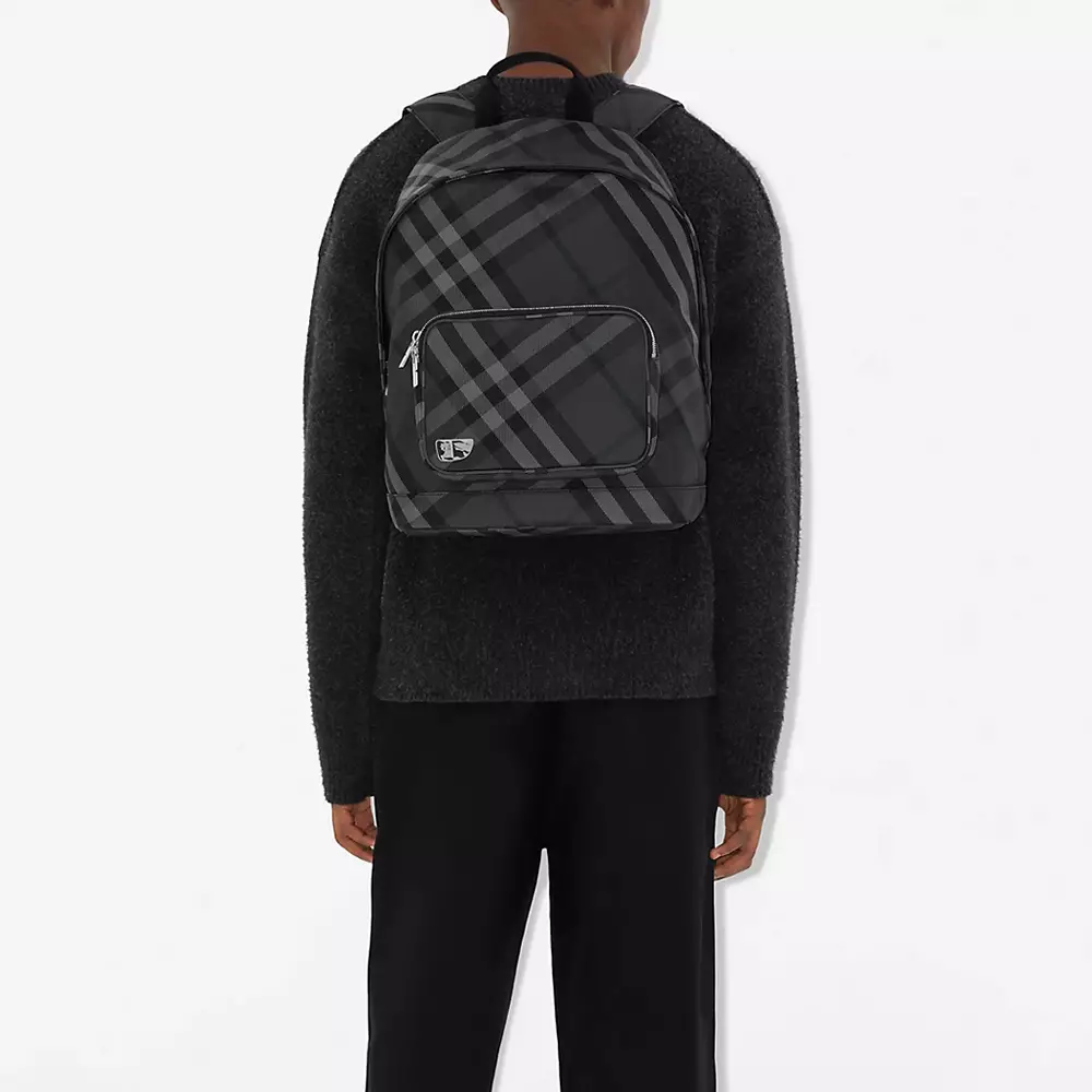 Heritage Messenger Bag Charcoal