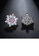 Glamorousky white Simple and Elegant Flower Imitation Pearl Stud Earrings with Pink Cubic Zirconia 445C3ACAC2E957GS_3