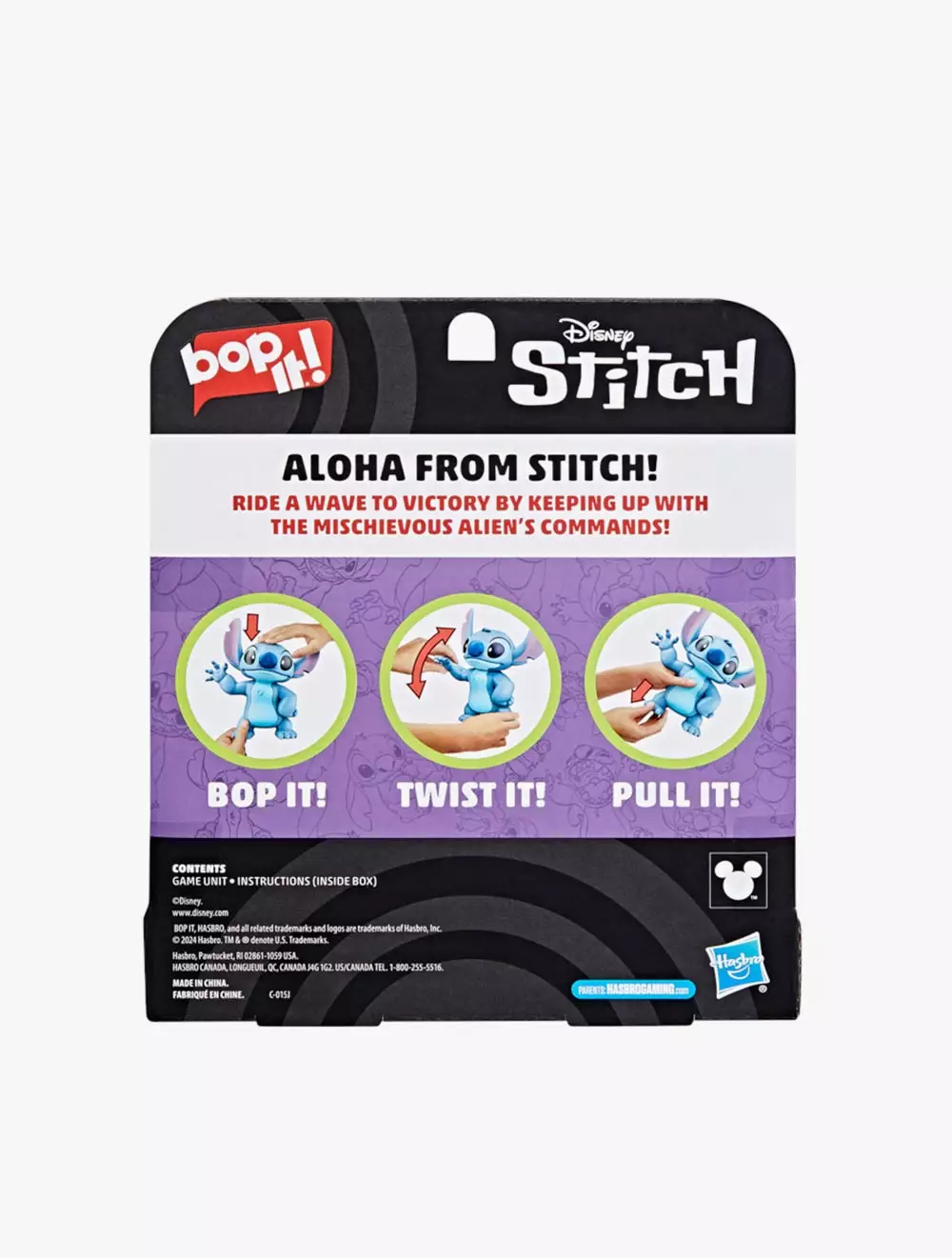 Bop It! Disney Stitch Edition - GSSG0611