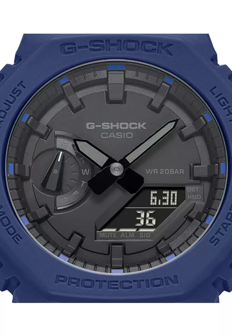 G shock blue navy discount