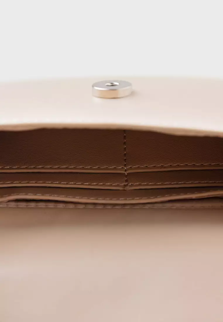 Ria Miranda Tangerine Miyuki Wallet Bag