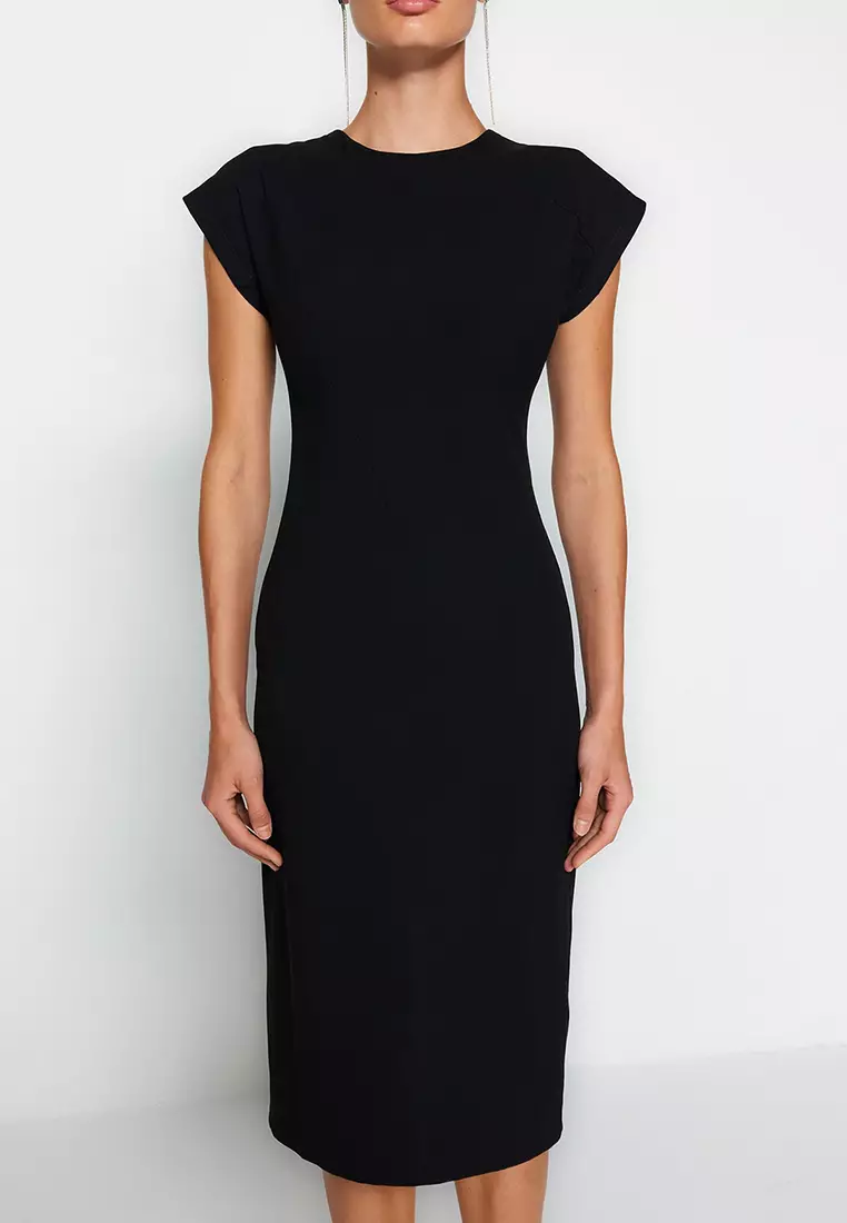 Buy Trendyol Midi Zipper Dress 2024 Online ZALORA