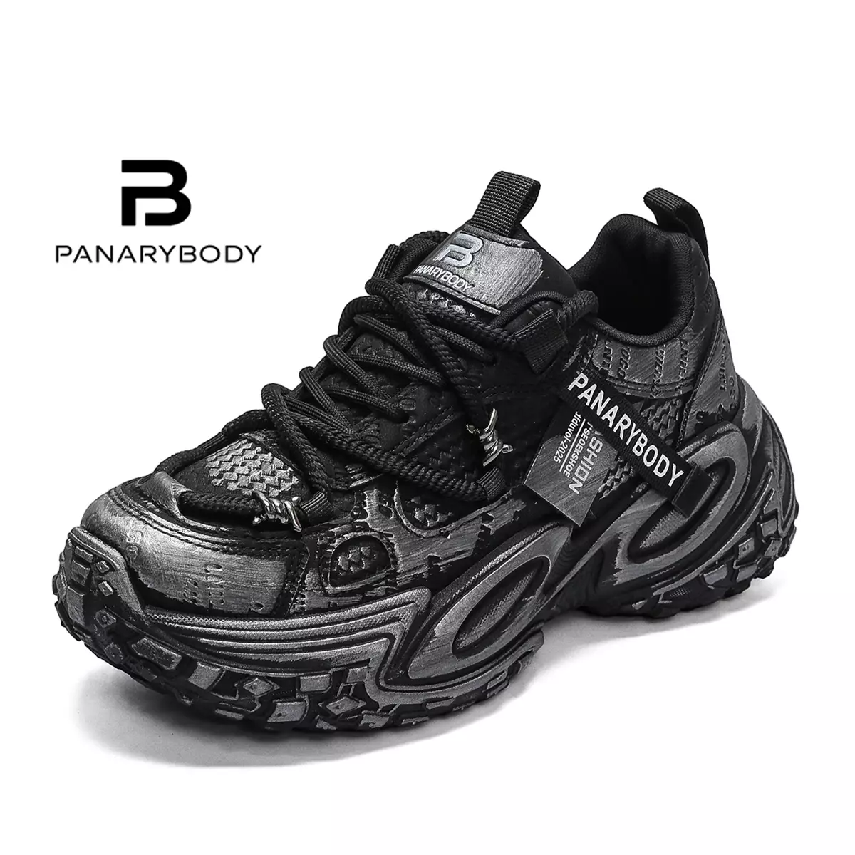 Sneakers Cowok Kekinian Sport Sepatu Pria Fashion Ootd QNK805