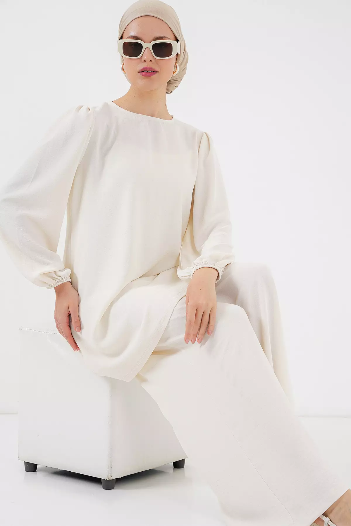 Modest Aerobin Tunic and Trousers Set