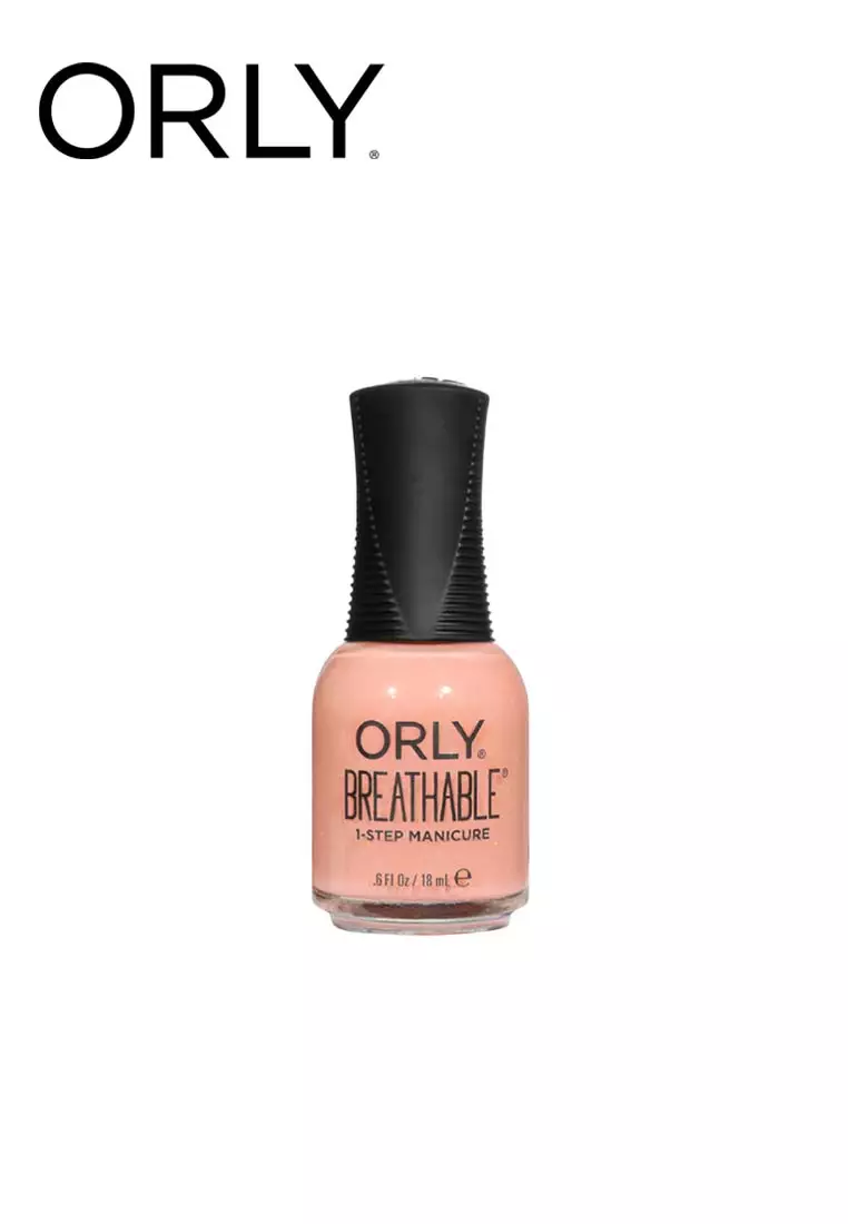 Breathable Nail Lacquer Color Beach You To It!  18ml