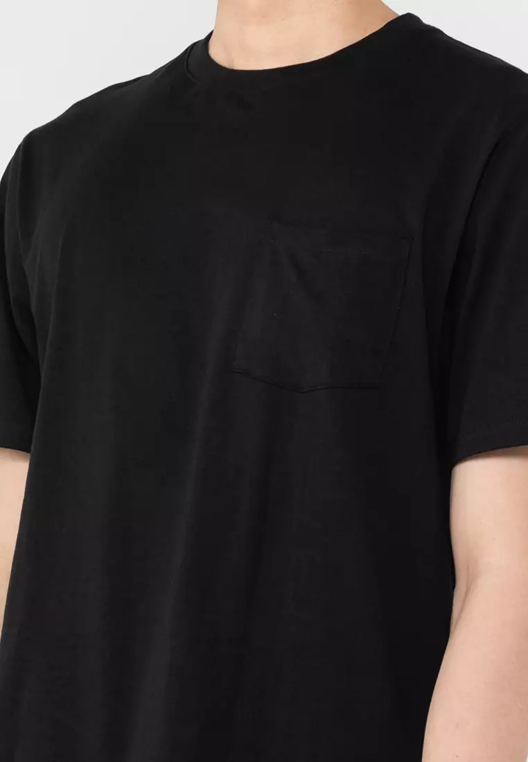 Pure Cotton Pocket Tee