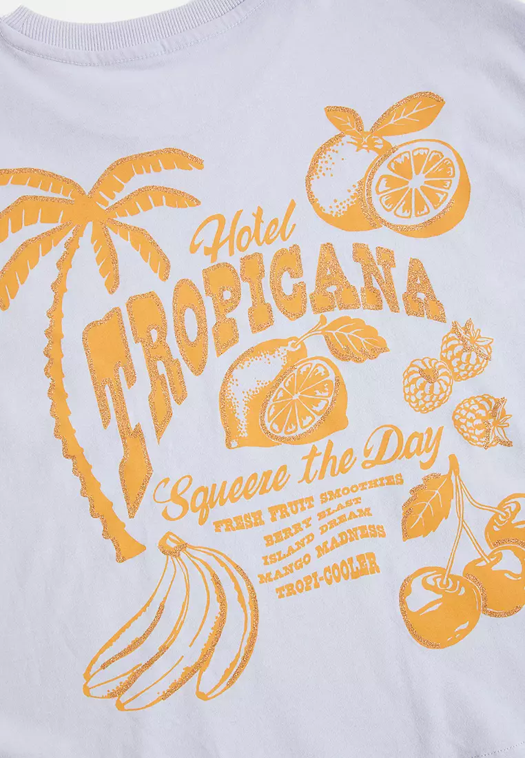 Pure Cotton Graphic T-Shirt