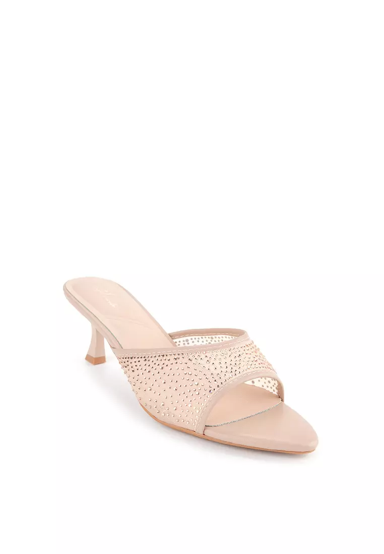 TIFFANY J2581-8 FORMAL SANDALS PINK