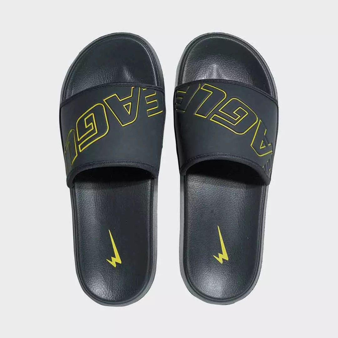 Eagle Sandal Axis – HITAM/KUNING