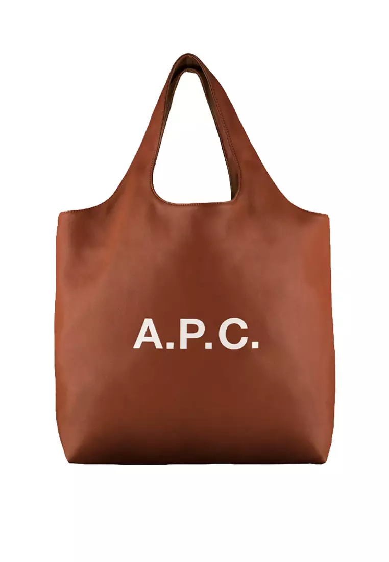 Buy A.p.c. A.P.C Ninon Tote Bag Nut Brown PUAATM61565 2025 Online ZALORA Philippines
