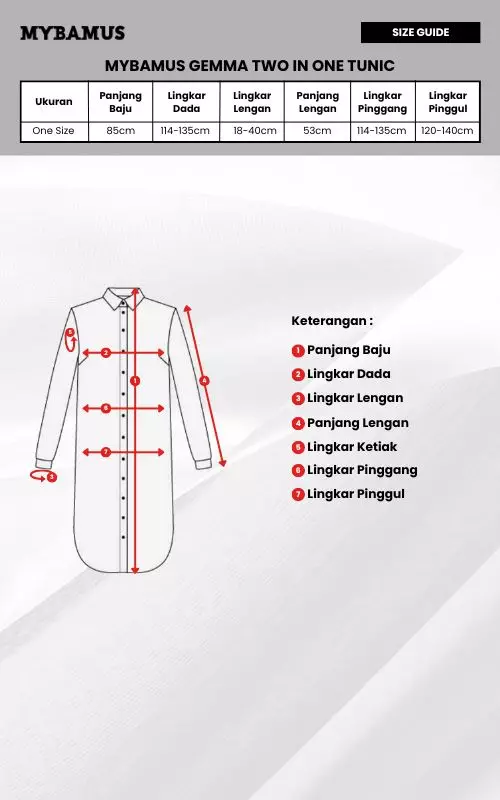 Gemma Two In One Tunic - White M18382 R43S2