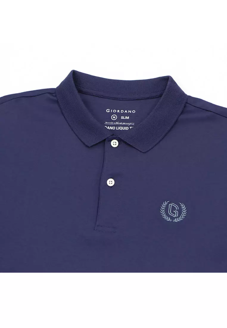 Men's Liquid Touch Slim Short Sleeve Polo 01014291