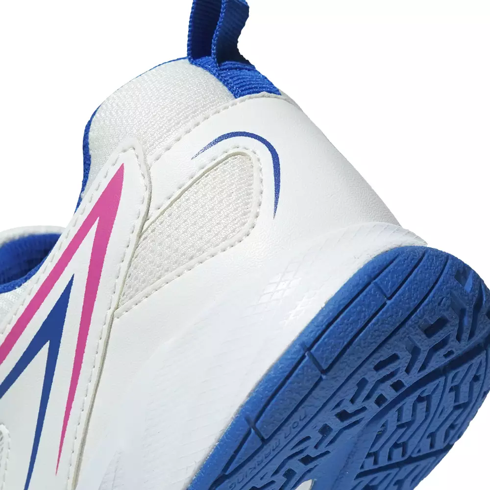 Eagle Odyssey Sepatu Badminton Warna Putih Biru