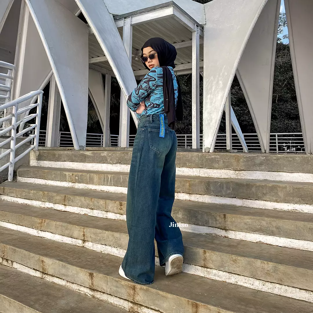 Highwaist Oversize Baggy Loose Jeans 758 WEEKEND