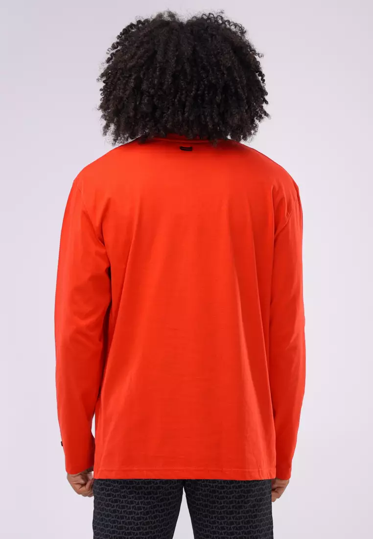 Round Neck Long Sleeve Regular Fit