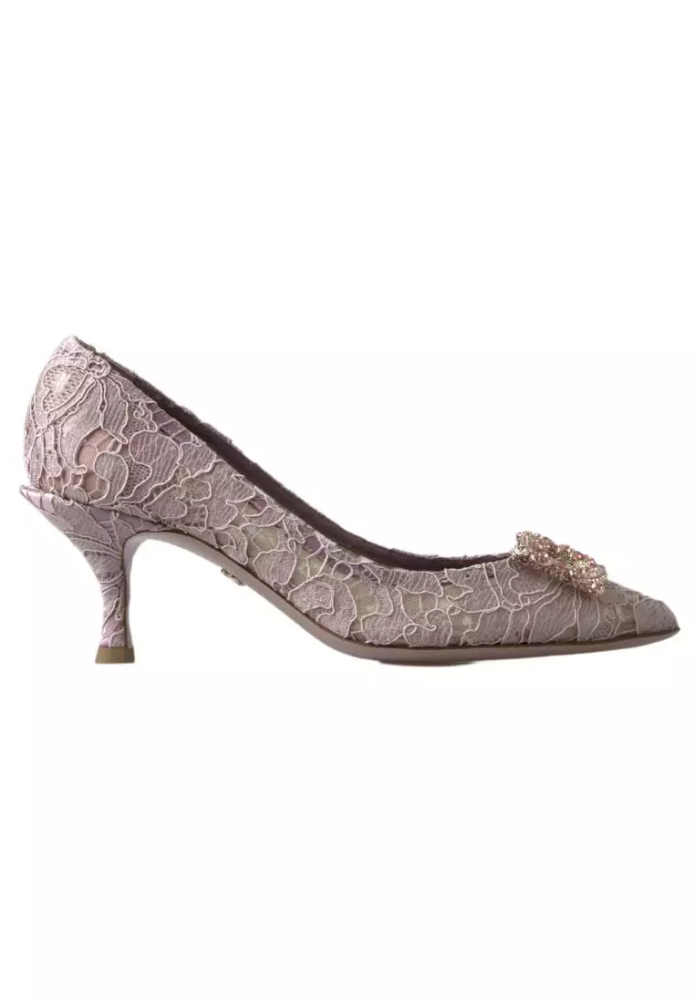 D&g deals lace pumps